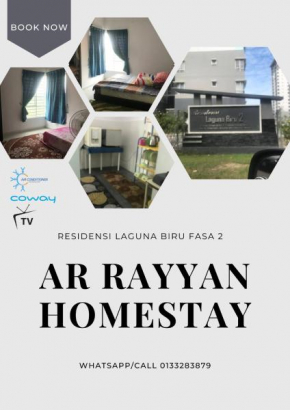 Homestay Ar Rayyan RESIDENSI LAGUNA BIRU
